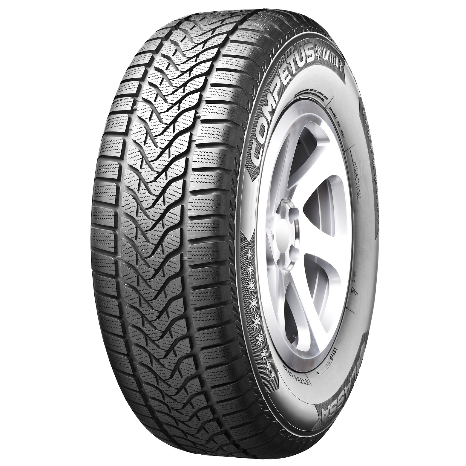 Автошини 235/55R17 103V XL COMPETUS WINTER 2 plus LASSA